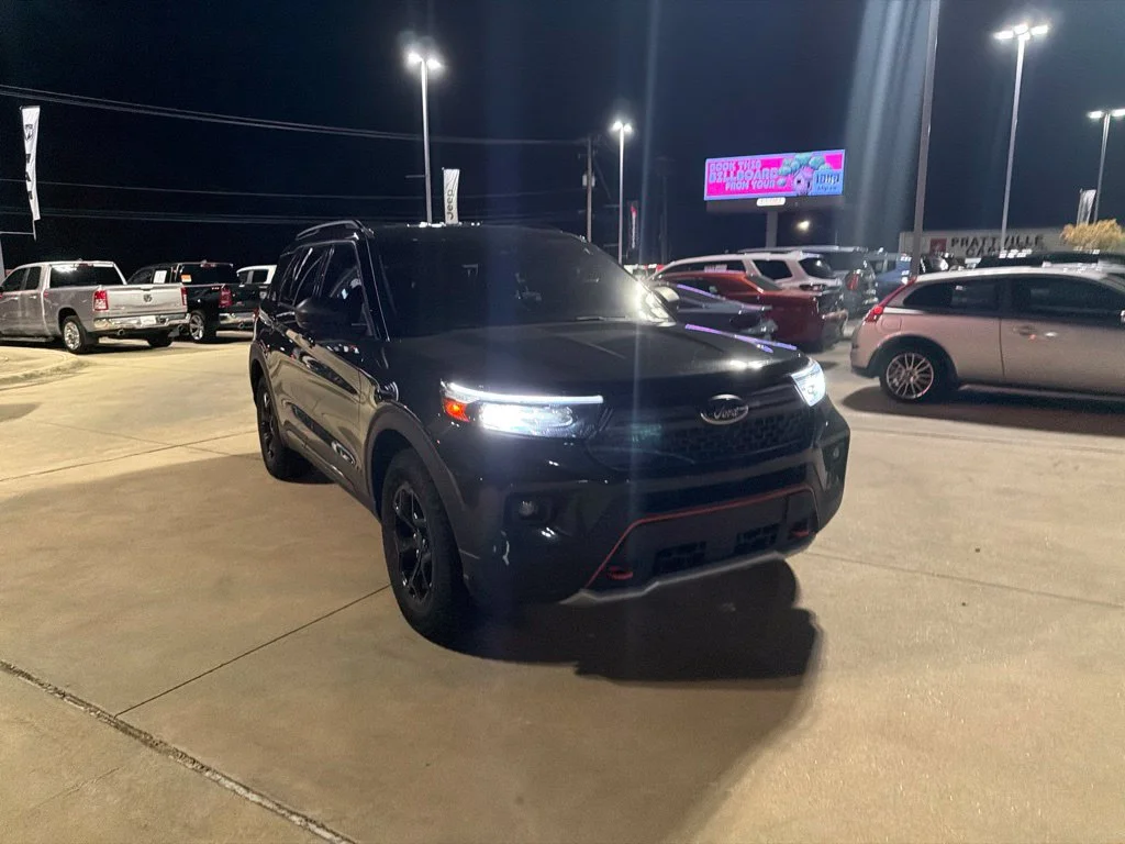 Certified Used 2023 Green Ford Timberline image 3