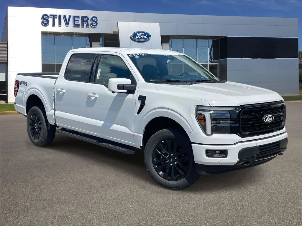 New 2026 White Ford Lariat image 1