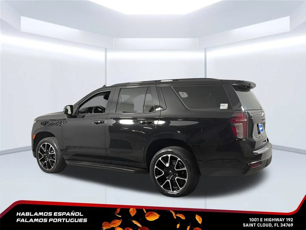 Used 2024 Black Chevrolet RST image 4