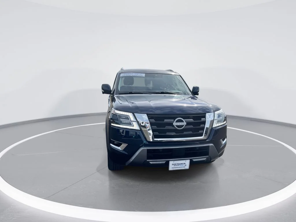 Used 2024 Blue Nissan SL image 3