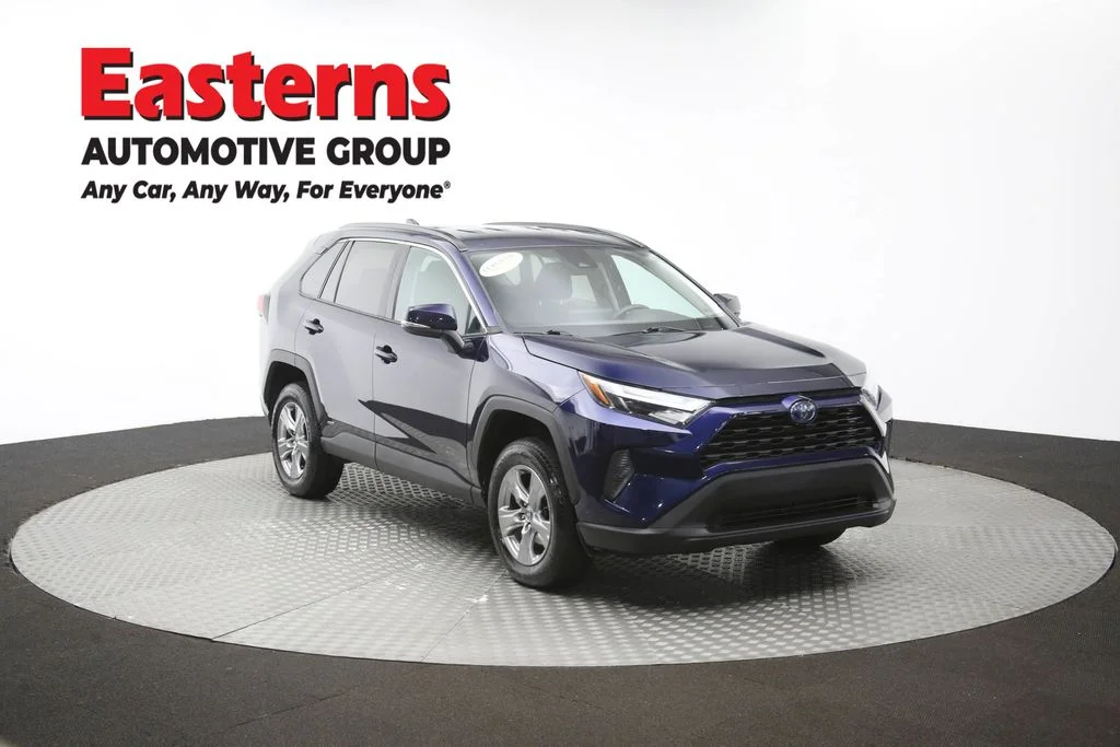 Used 2024 Blue Toyota XLE image 48