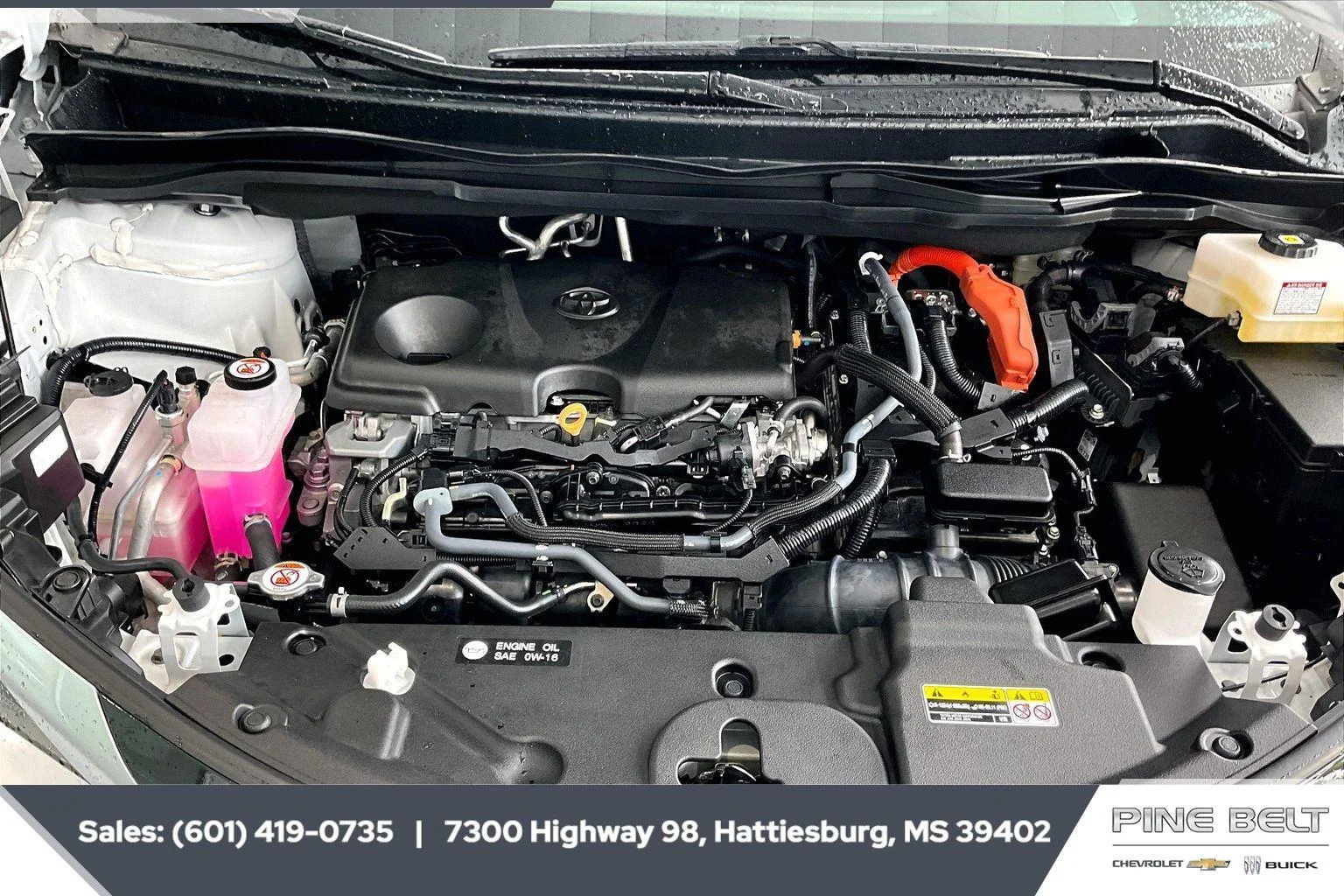 Used 2024 Windchill Pearl Toyota Platinum image 8