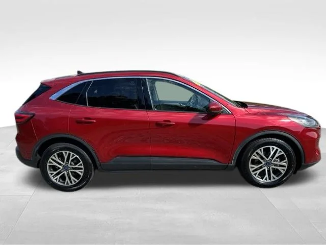 Used 2021 Red Ford SEL image 10