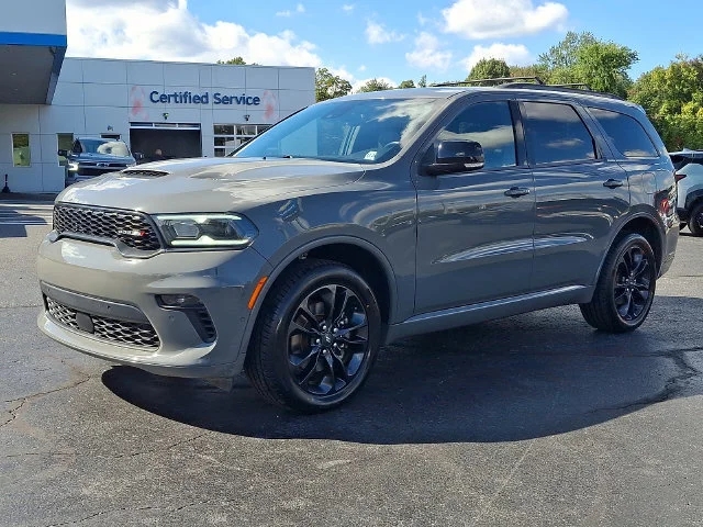 Used 2023 Gray Dodge GT Premium image 4