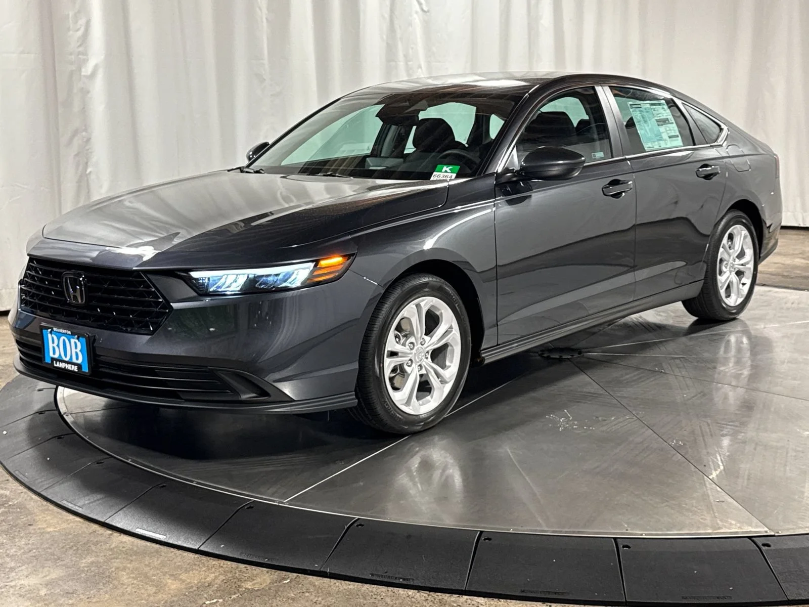 New 2026 Meteorite Gray Metallic Honda LX image 1