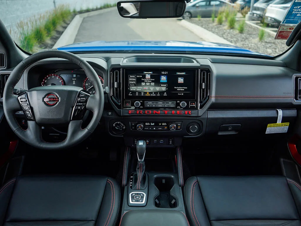 New 2026 Bluestone Pearl Nissan PRO-4X image 12