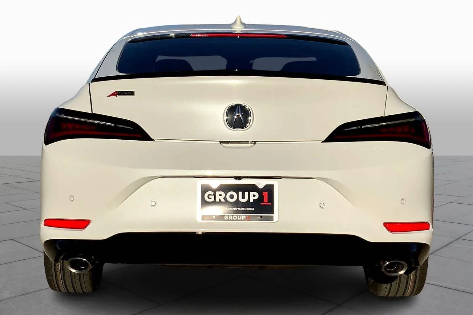 New 2026 Platinum White Pearl Acura w/A-Spec Technology Package image 4