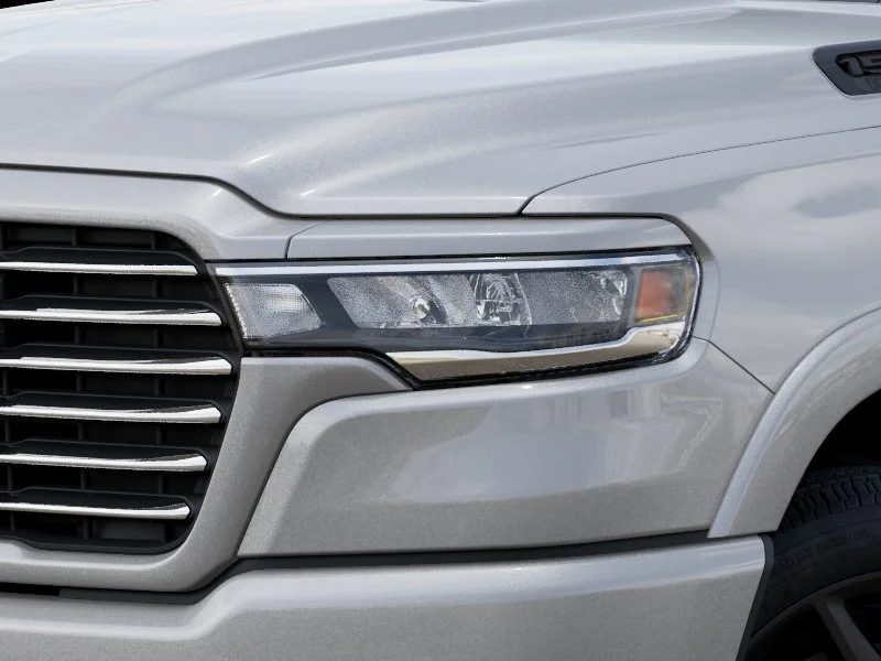 New 2027 Silver Zynith Exterior Paint RAM Laramie image 10