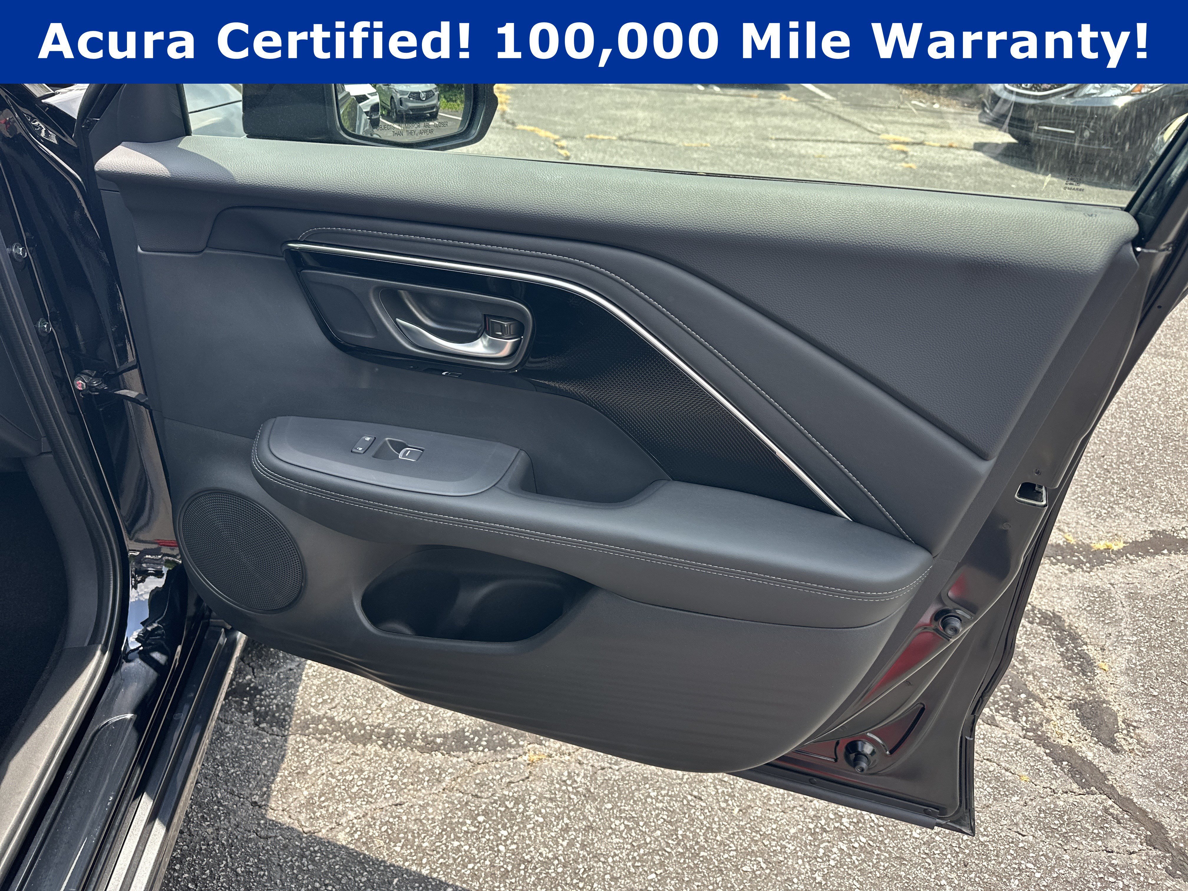 Used 2025 Crystal Black Pearl Acura Base image 16