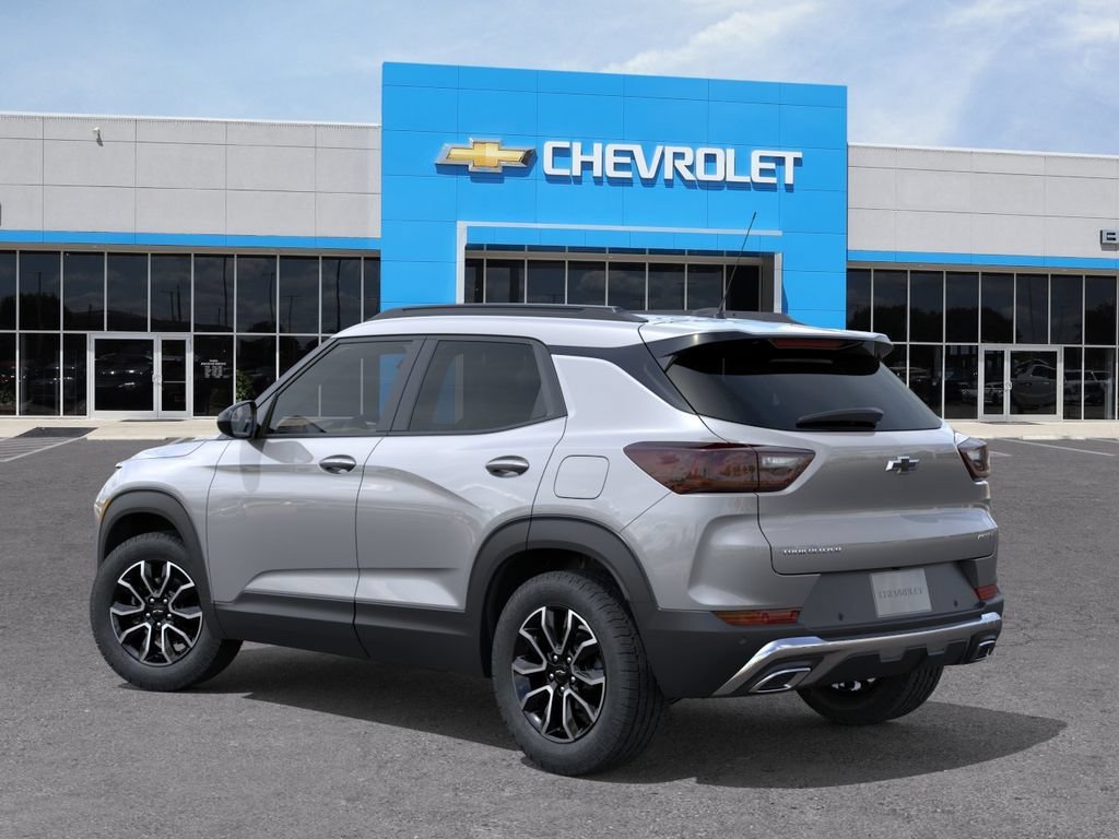 New 2026 Sterling Gray Metallic Chevrolet ACTIV image 3