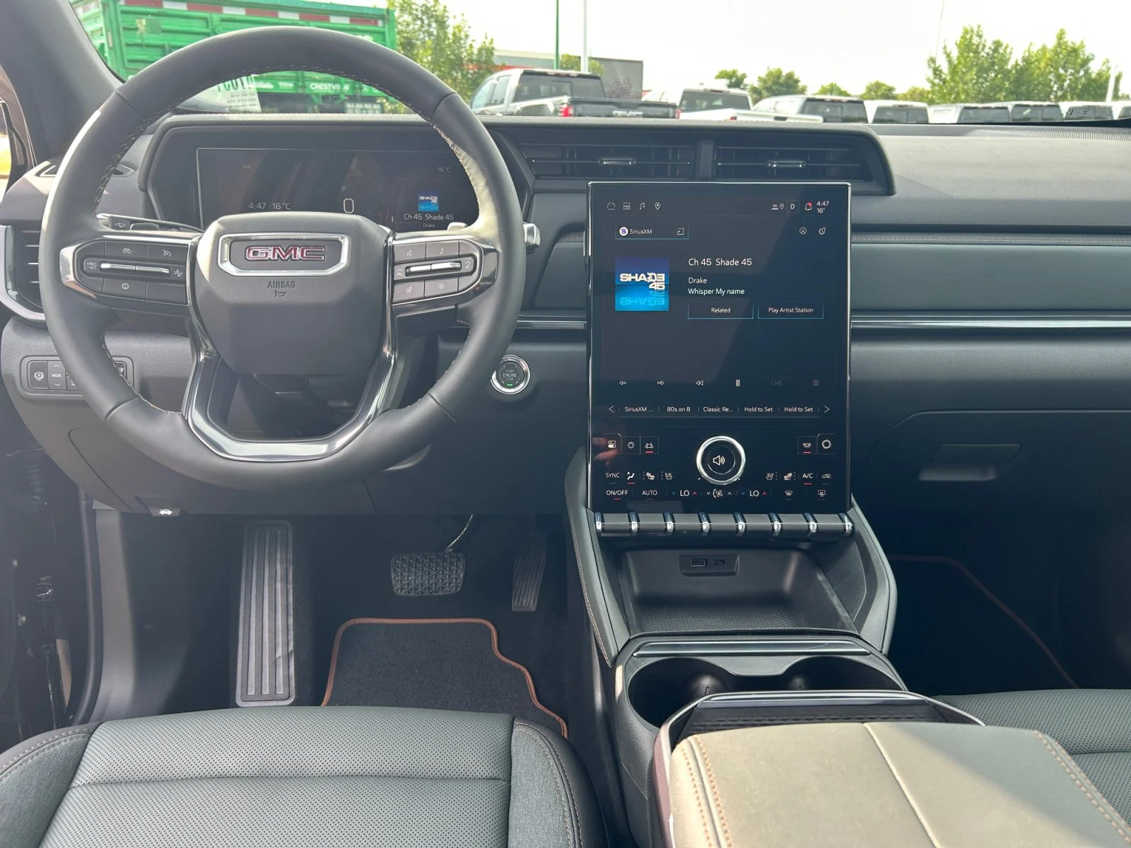 New 2027 Ebony Twilight Metallic GMC AWD AT4 image 21