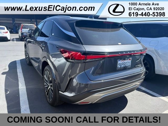 Used 2026 Cloudburst Gray Lexus 350h Premium+ image 5