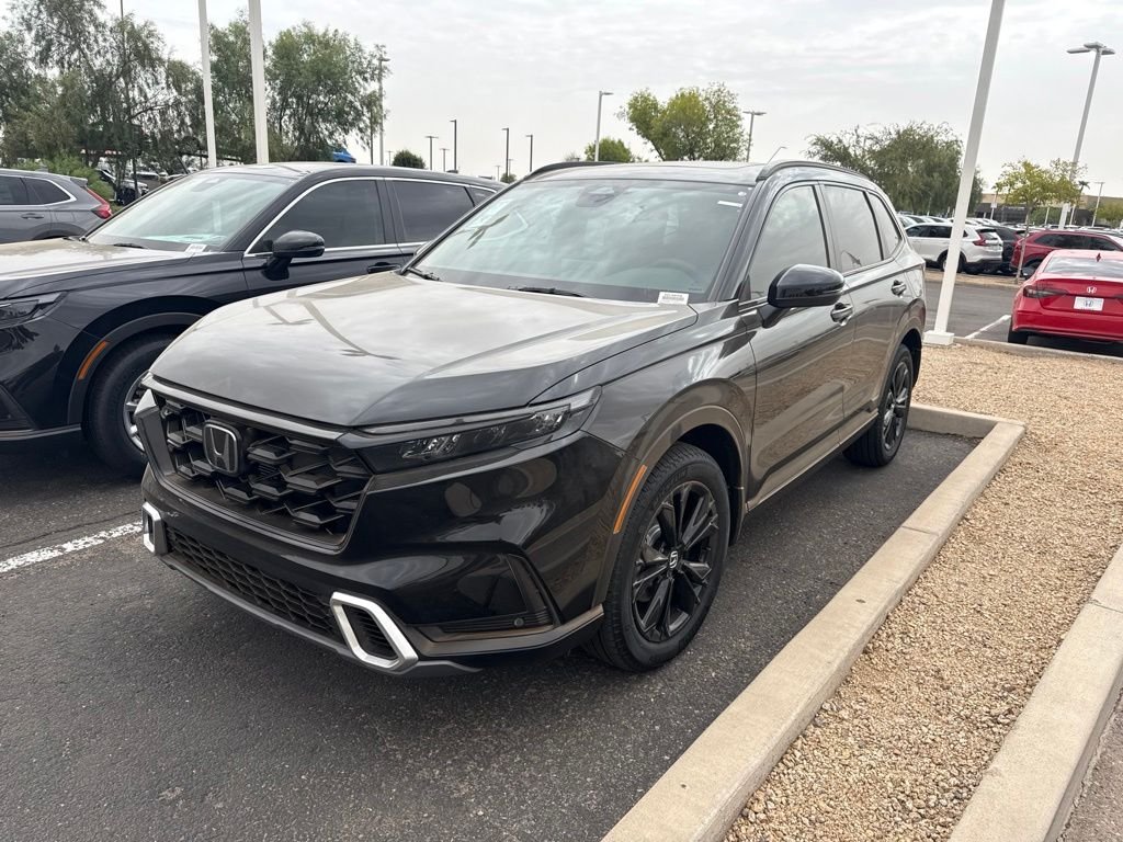 New 2026 Crystal Black Pearl Honda Sport Touring image 1