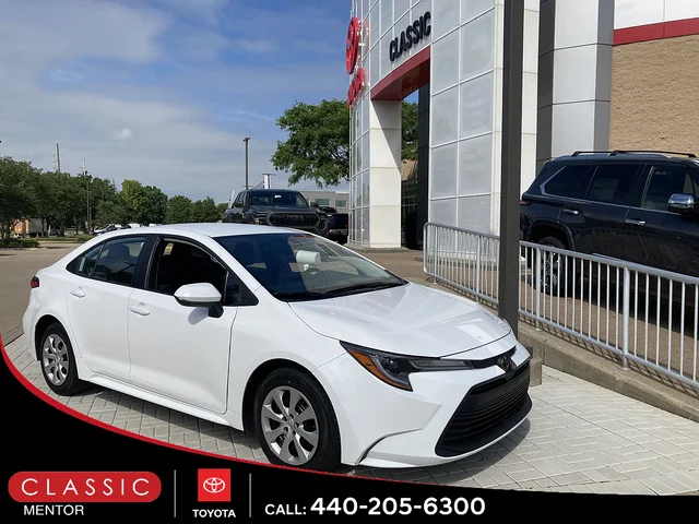 2025 Toyota Corolla LE