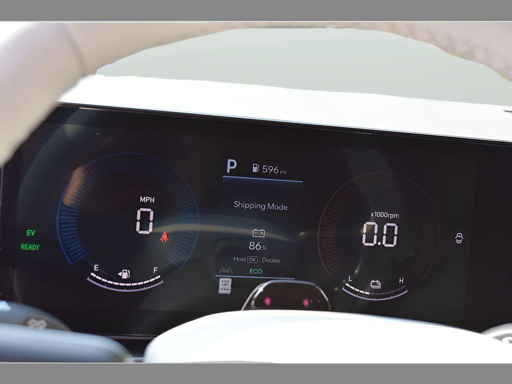 New 2026 Atlantis Blue Hyundai SEL image 21