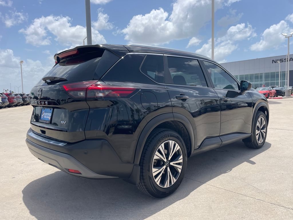 Used 2023 Black Nissan SV image 5
