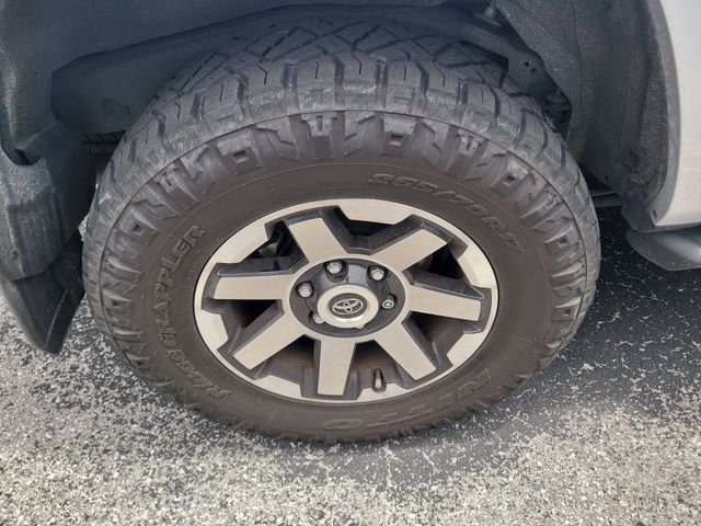 Used 2024 Silver Toyota TRD Off-Road Premium image 6