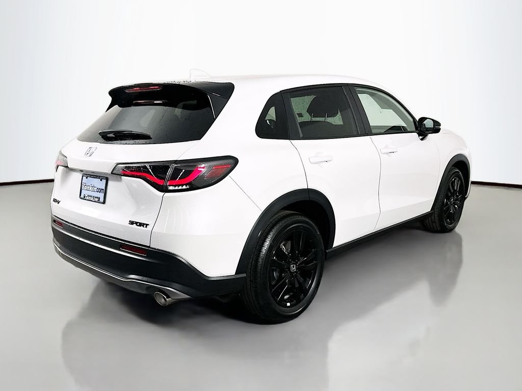 New 2027 Platinum White Pearl Honda Sport image 7
