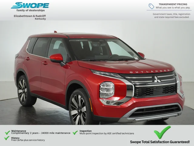 2026 Mitsubishi Outlander SE