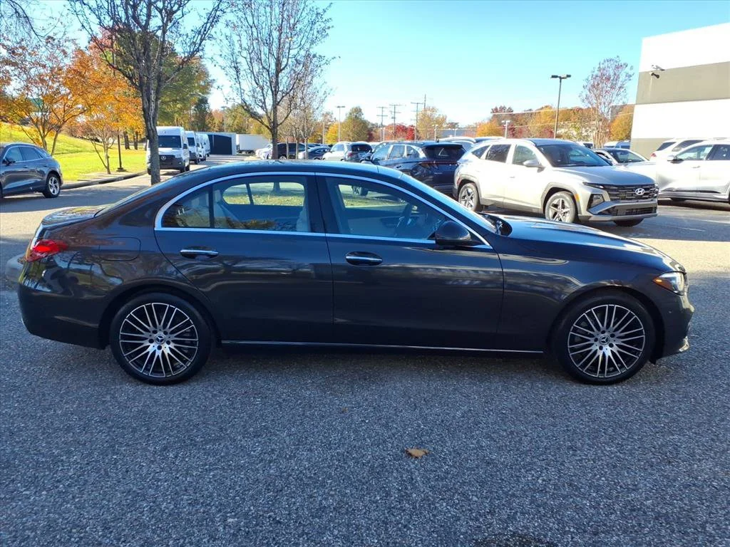 New 2026 Graphite Grey Metallic Mercedes-Benz C 300 image 27