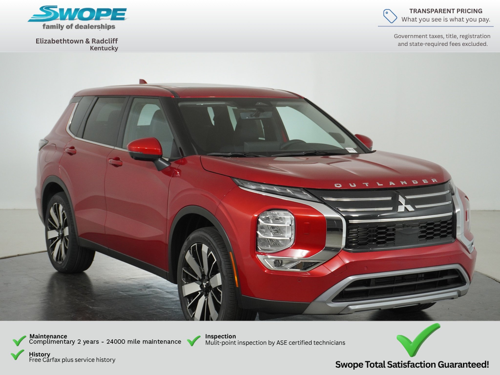 2026 Mitsubishi Outlander SE
