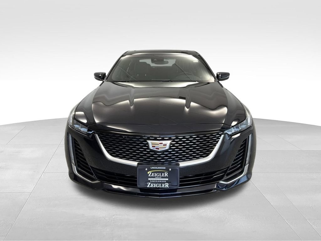 Used 2020 DARK MOON METALLIC Cadillac Premium Luxury image 5