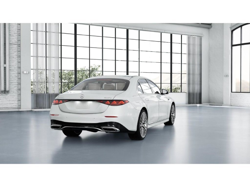 New 2027 MANUFAKTUR Moonlight White Metallic Mercedes-Benz S 580 image 130