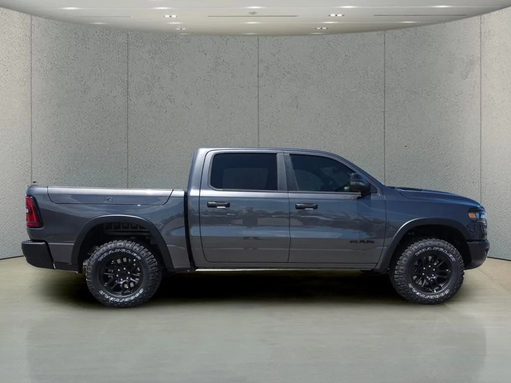 New 2026 Granite Crystal Metallic Clear-Coat Exterior Paint RAM Rebel image 3