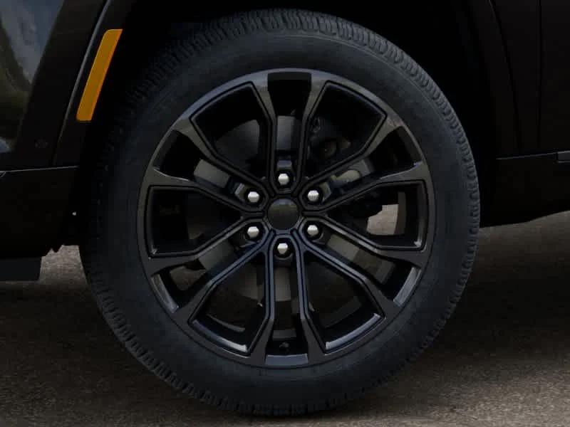 New 2026 High Gloss Black Jeep Summit Obsidian image 8