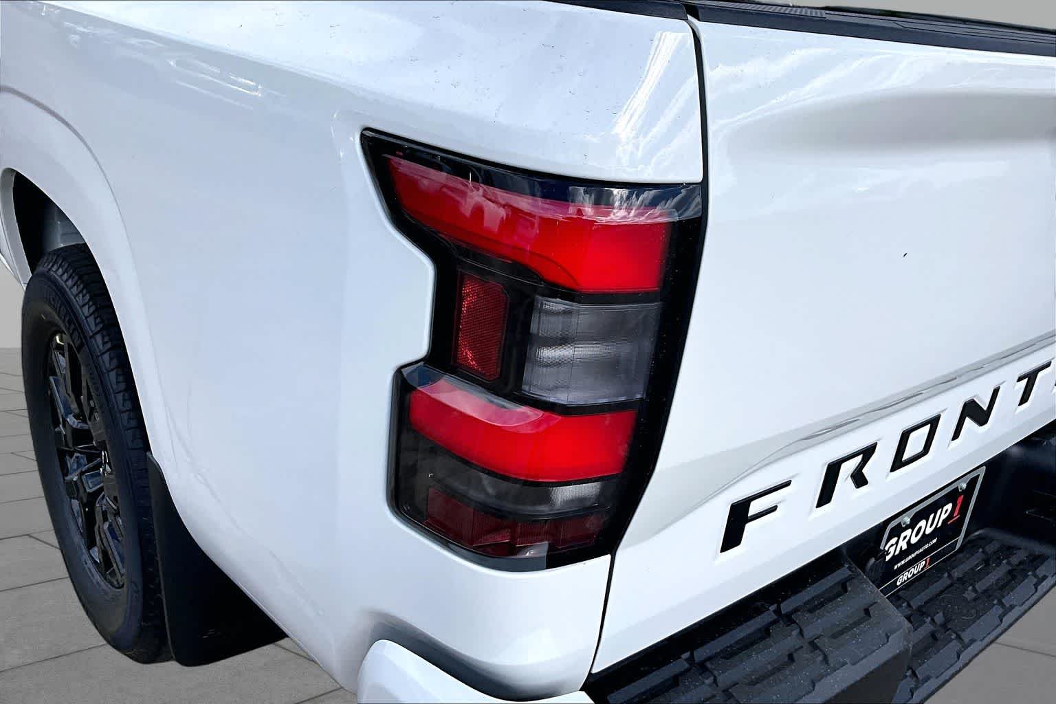 New 2026 Glacier White Nissan SV image 12