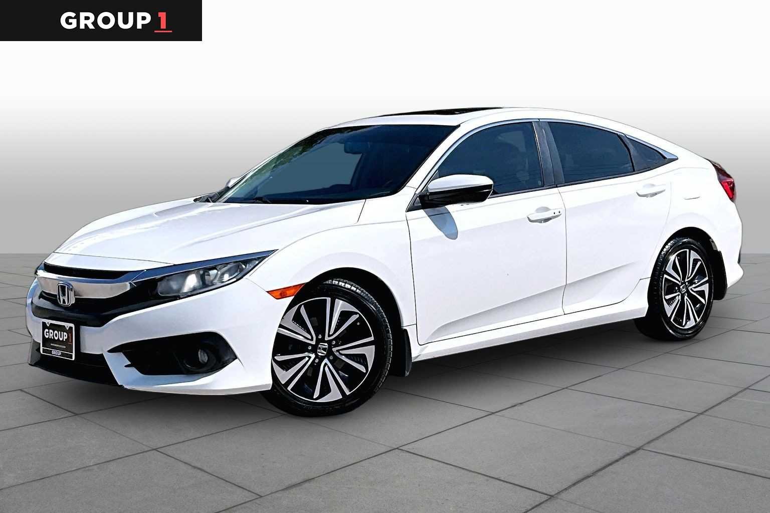 2017 Honda Civic Sedan EX-L
