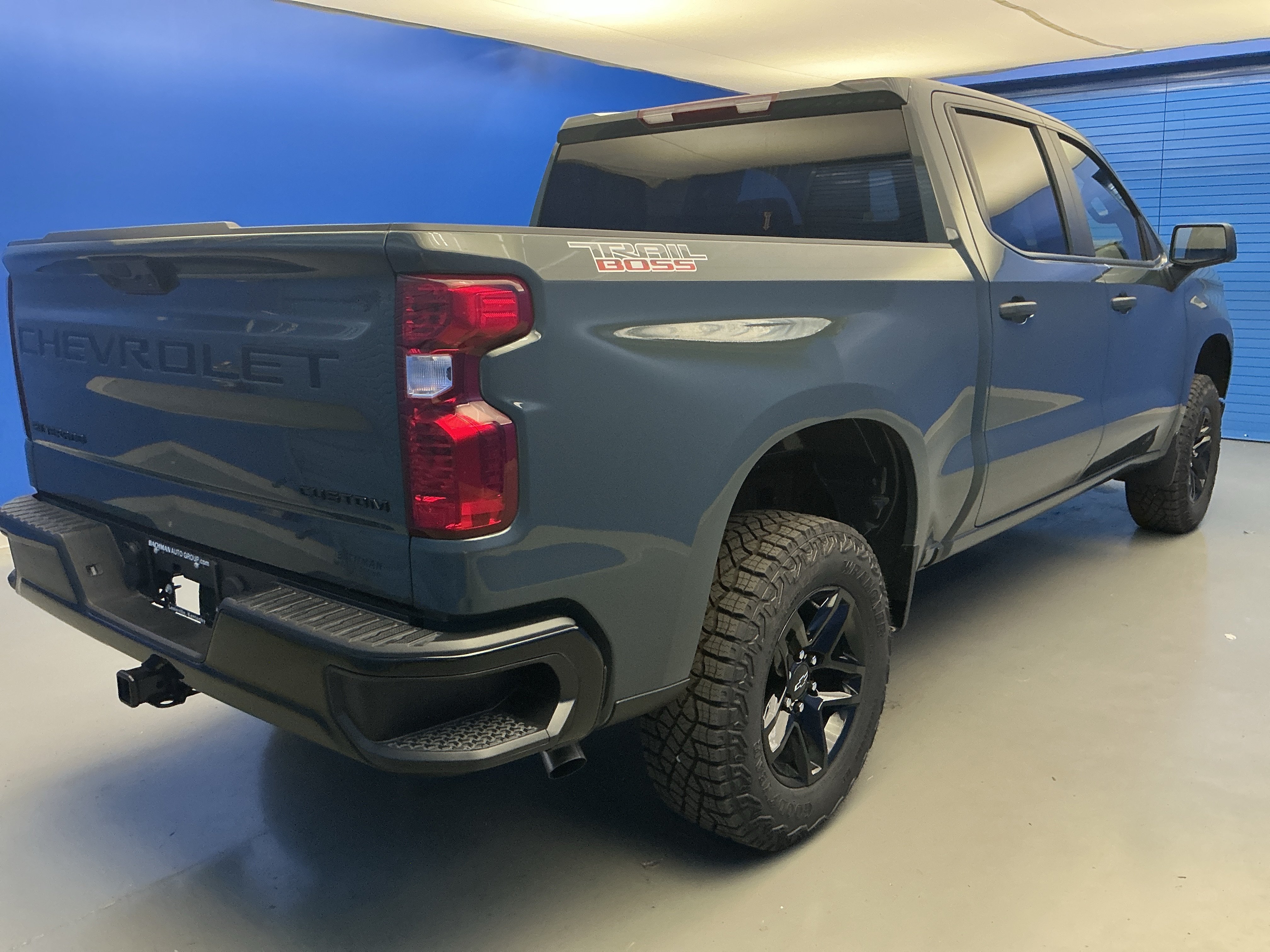 2026 Chevrolet Silverado 1500 Custom Trail Boss - Photo 8
