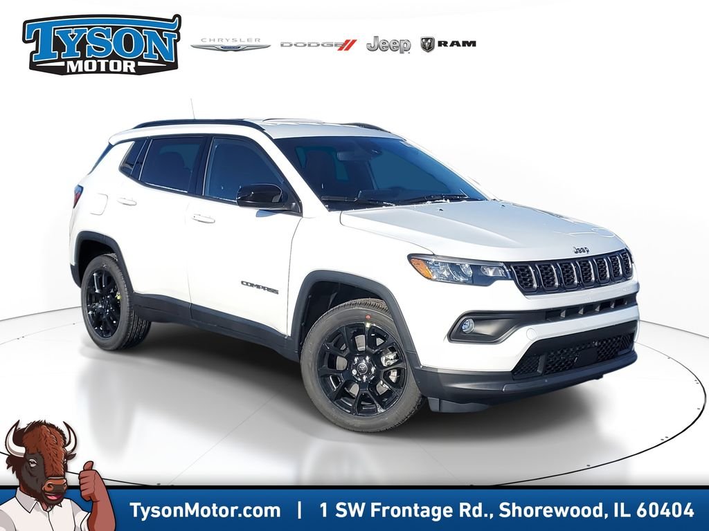 New 2026 Bright White Clearcoat Jeep Latitude image 1