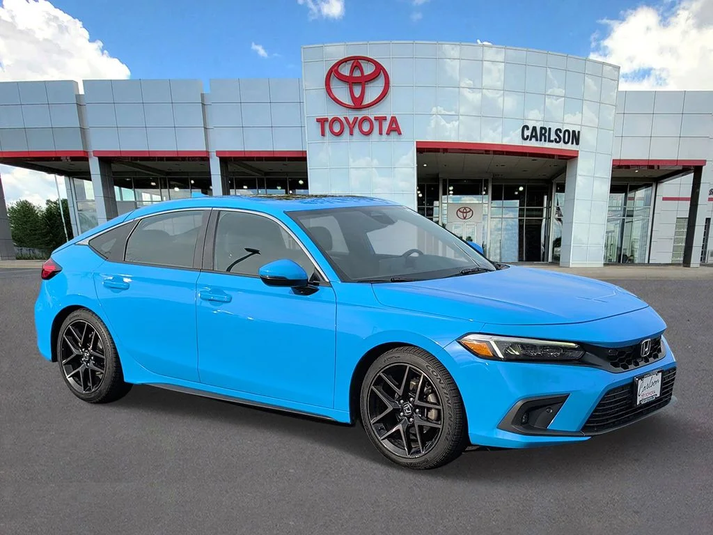 Used 2023 Honda Civic Hatchback Sport Touring with VIN 19XFL1G89PE007209 for sale in Minneapolis, Minnesota