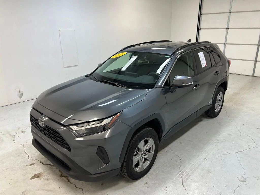 Certified Used 2025 Gray Toyota LE image 6