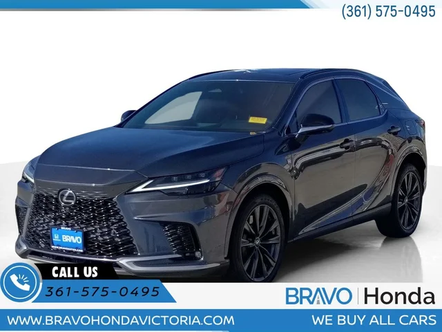 2024 Lexus RX 350 F Sport Handling