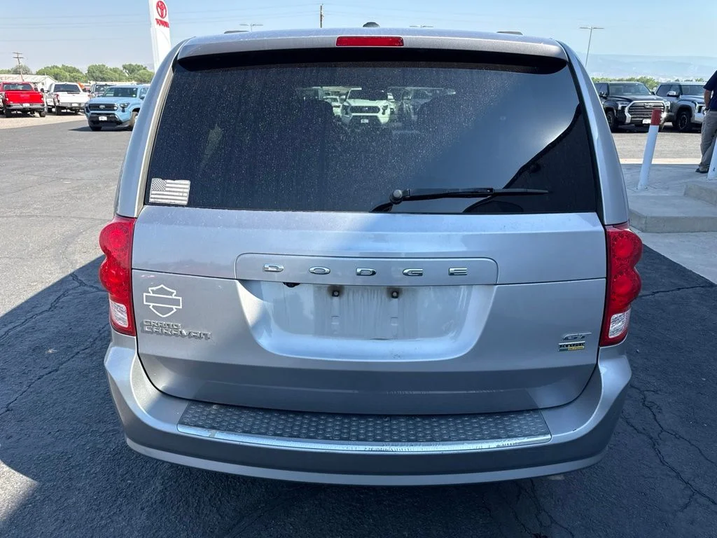 Used 2017 Silver Dodge GT image 4