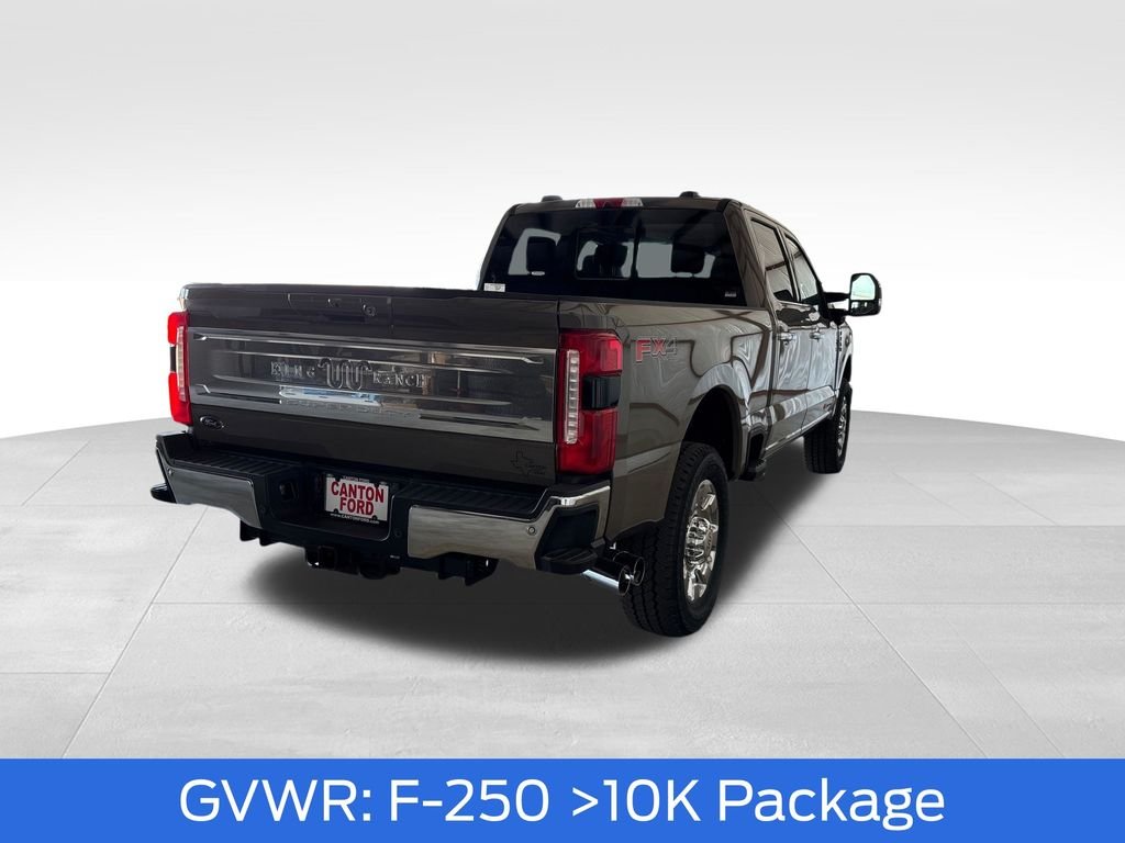 New 2026 Marsh Gray Ford F-250® King Ranch® image 7