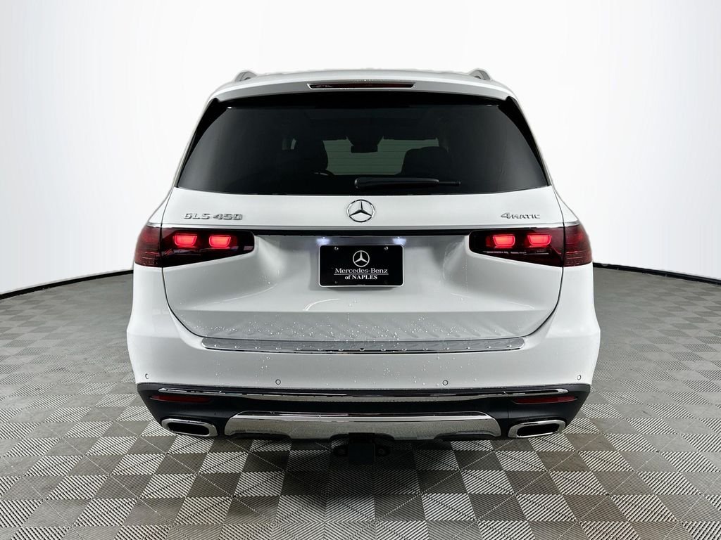 New 2026 Polar White Mercedes-Benz GLS 450 image 6