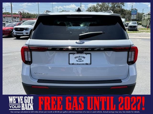 New 2026 Space White Metallic Ford Active image 7