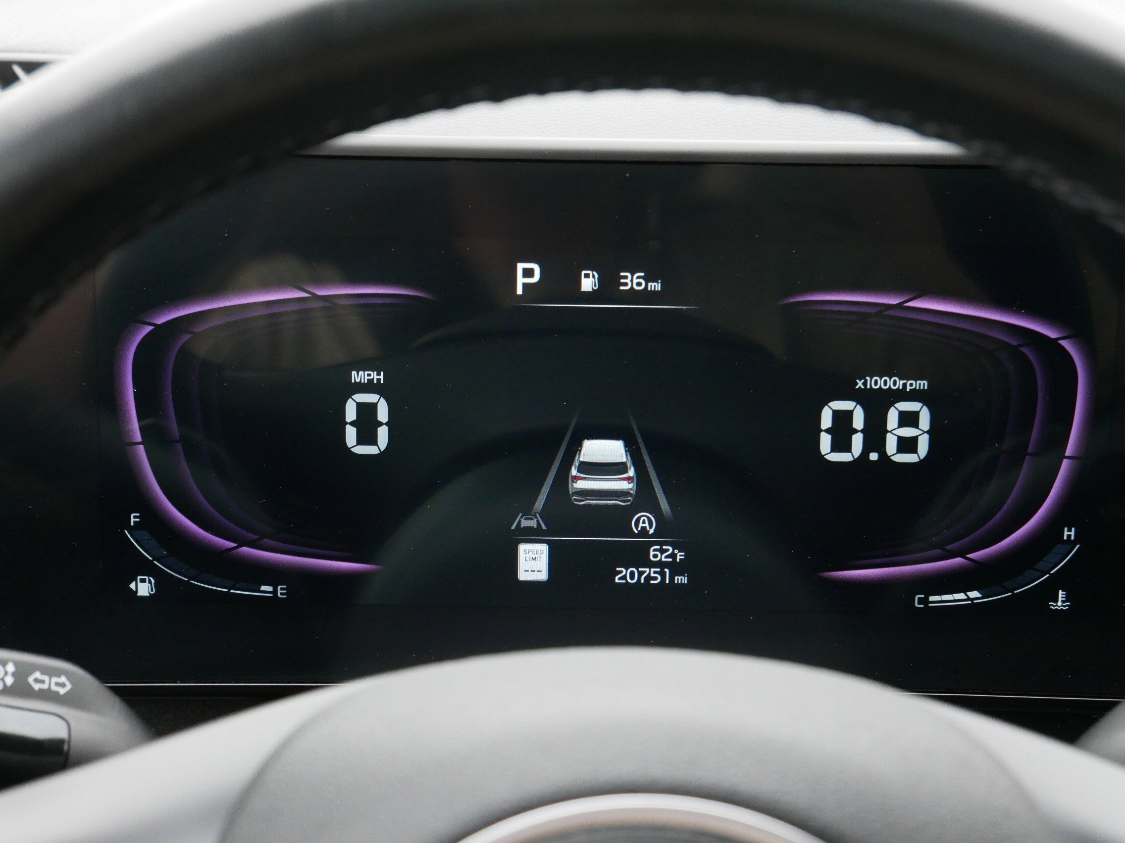 Used 2023 Gravity Gray Kia X-Line image 21