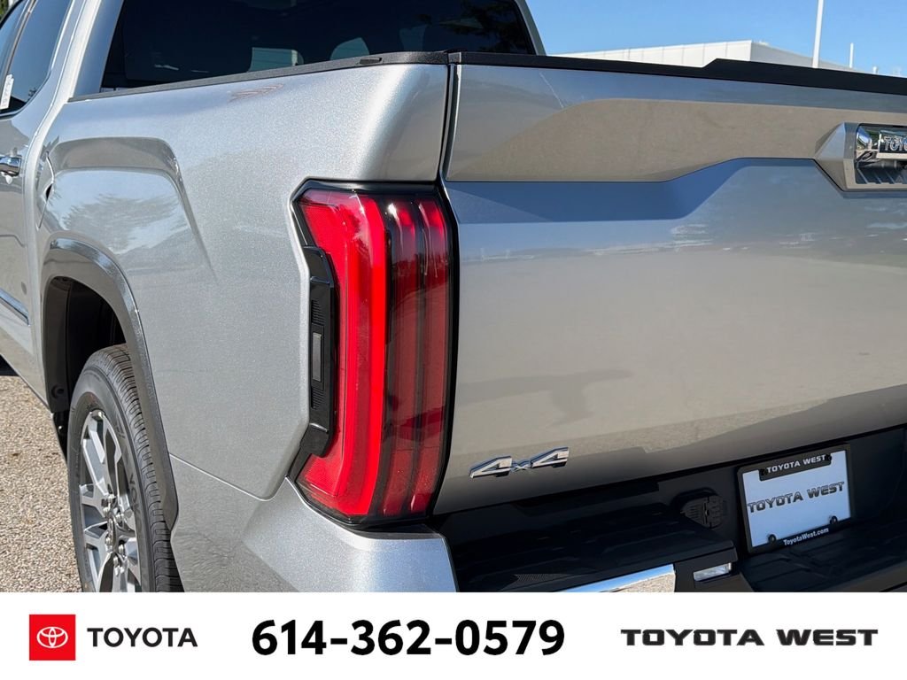 New 2026 Celestial Silver Metallic Toyota 1794 Edition image 8