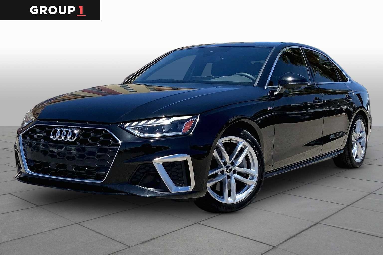 2023 Audi A4 Sedan S line Premium Plus