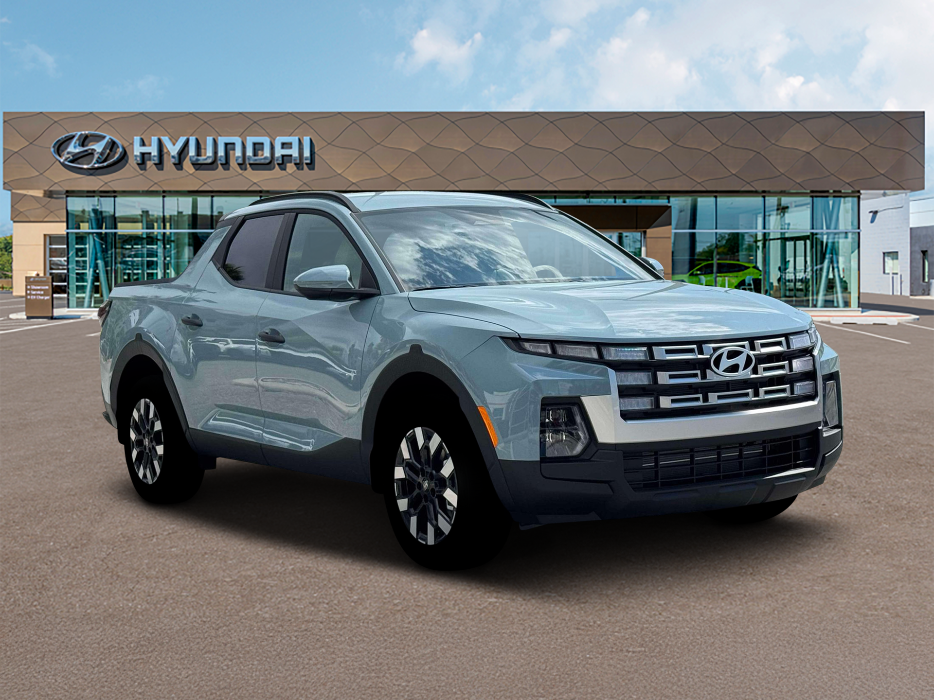 New 2026 Blue Hyundai SEL FWD image 11