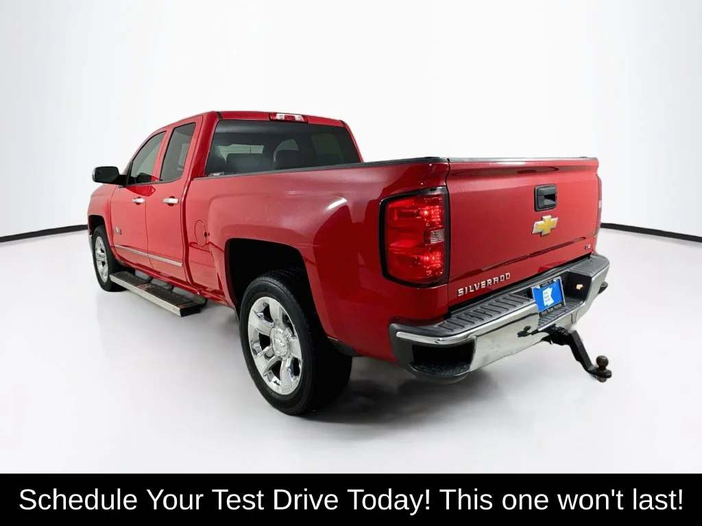 Used 2014 Victory Red Chevrolet LTZ image 6