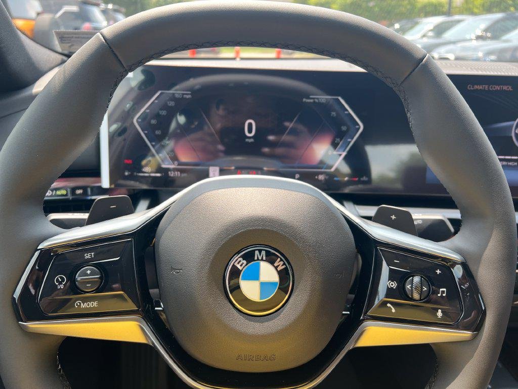 New 2027 Alpine White BMW 530i image 16