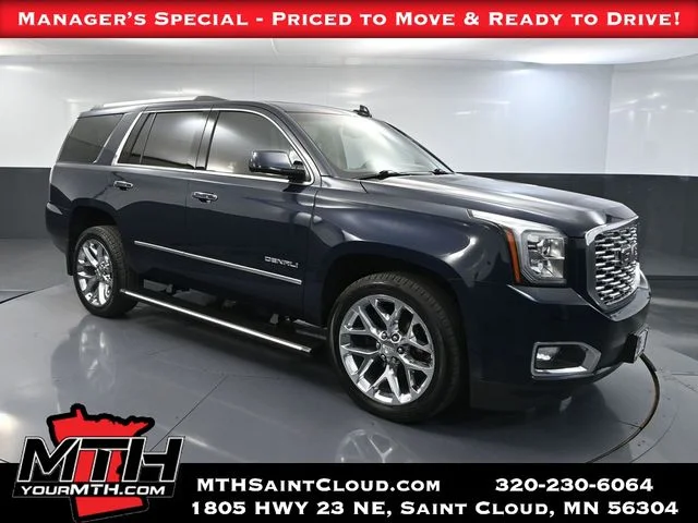 2020 GMC Yukon Denali
