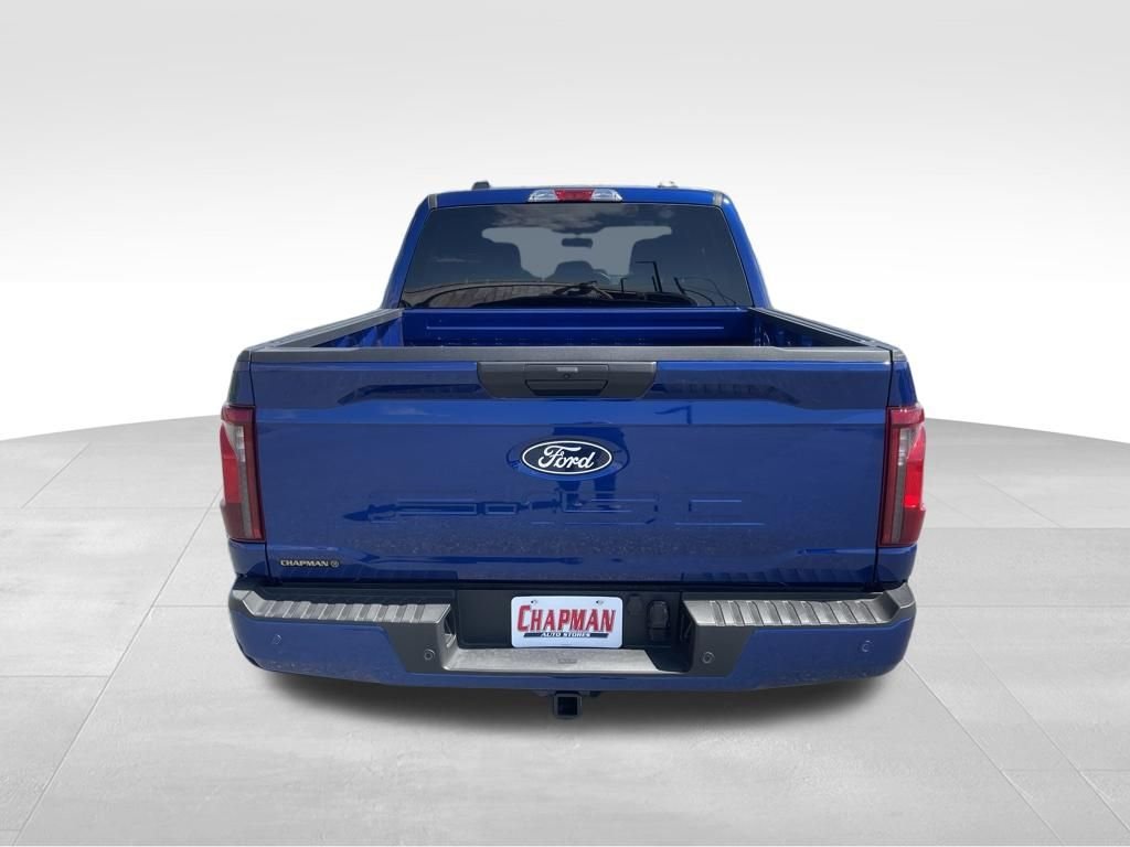New 2026 Argon Blue Metallic Ford STX® image 9