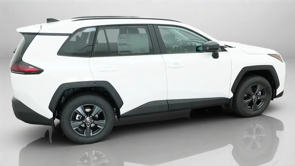 New 2026 Ice Cap Toyota LE image 8