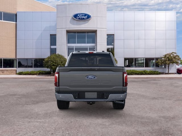 New 2026 Gray Metallic Ford Lariat image 5